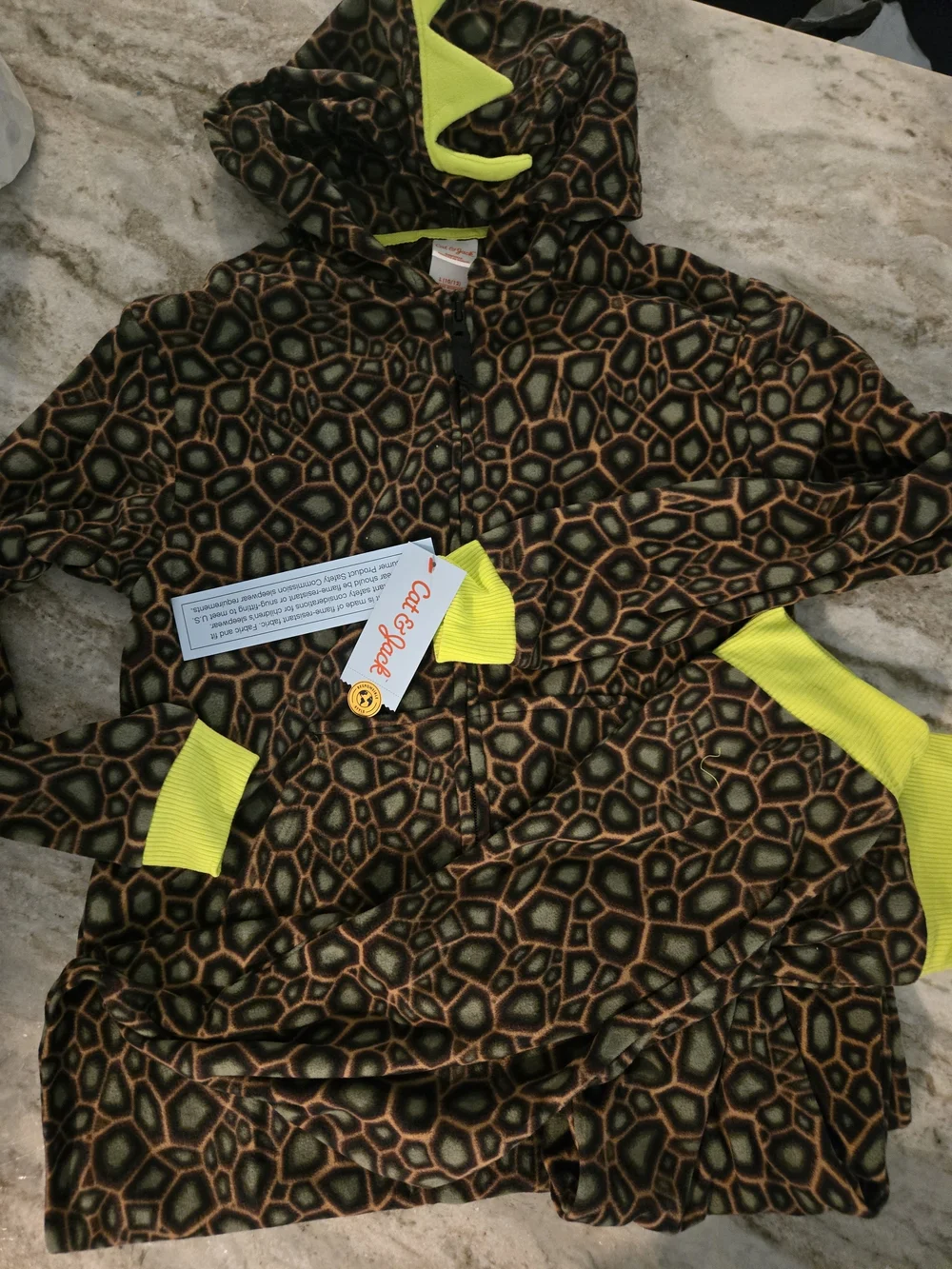 NWT Cat & Jack Onesie Pajamas.